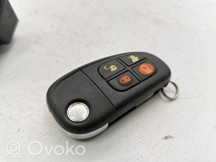 Jaguar X-Type Užvedimo spynelės kontaktai 98AB11572AE