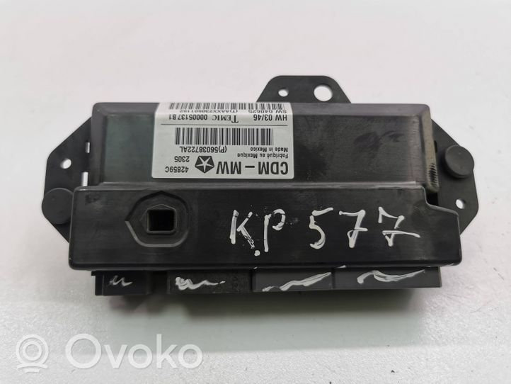 Chrysler 300 - 300C Door control unit/module P56038722AL