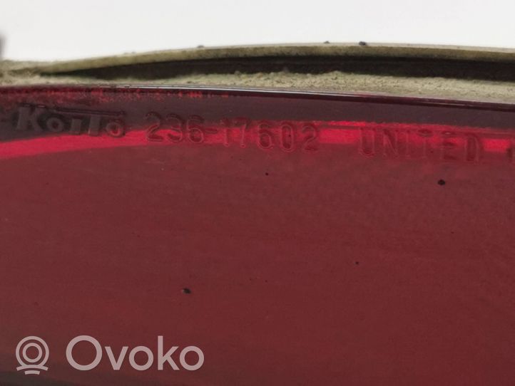 Honda CR-V Rear tail light reflector 23617602