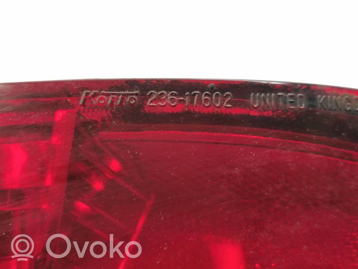 Honda CR-V Światło przeciwmgielne tylne 23617602