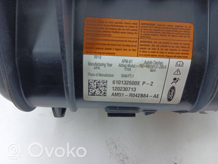 Ford C-MAX II Poduszka powietrzna Airbag pasażera 610132600E