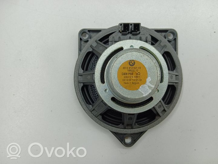 BMW 7 F01 F02 F03 F04 Garso sistemos komplektas 9141501