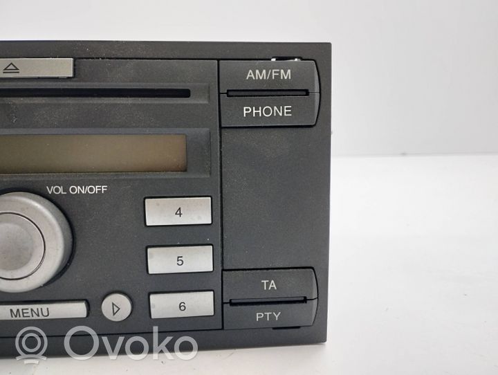 Ford Focus Radio/CD/DVD/GPS-pääyksikkö 4M5T18C815