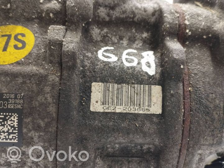 Volkswagen Golf VII Compressore aria condizionata (A/C) (pompa) 5Q0816803