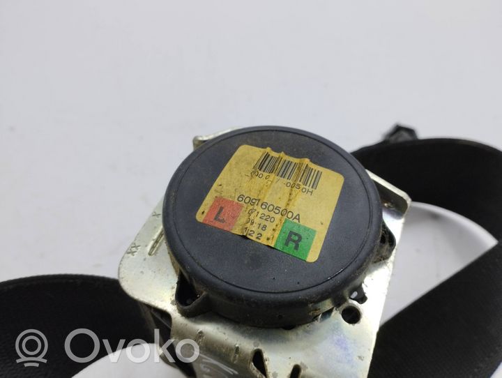 Opel Corsa D Ceinture de sécurité arrière 609160500A