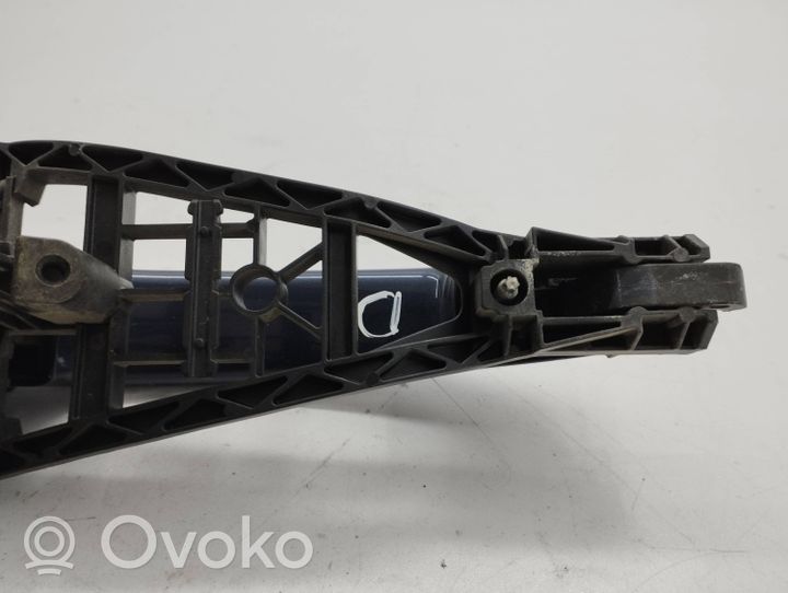 Opel Corsa D Klamka zewnętrzna drzwi 24463524