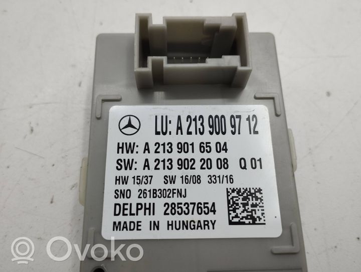 Mercedes-Benz E W213 Valomoduuli LCM A2139009712