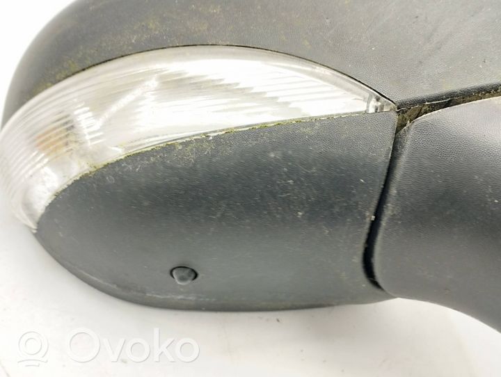 Renault Clio IV Manualne lusterko boczne drzwi przednich 963016273R