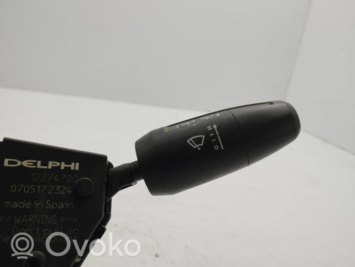 Opel Corsa D Pyyhkimen/suuntavilkun vipukytkin 12274700