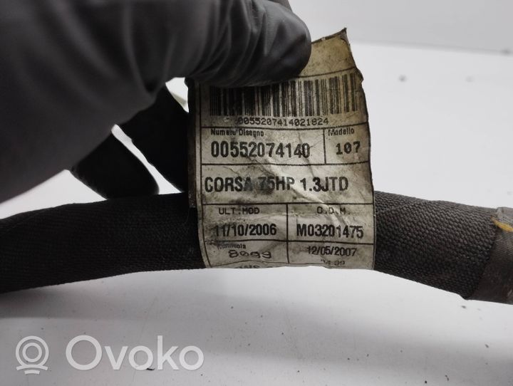 Opel Corsa D Wiązka przewodów silnika 00552074140