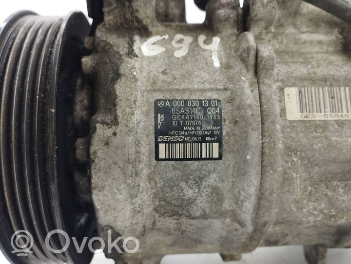 Mercedes-Benz E W213 Compressore aria condizionata (A/C) (pompa) A0008301301