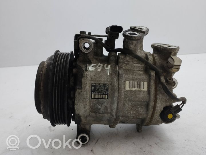 Mercedes-Benz E W213 Ilmastointilaitteen kompressorin pumppu (A/C) A0008301301