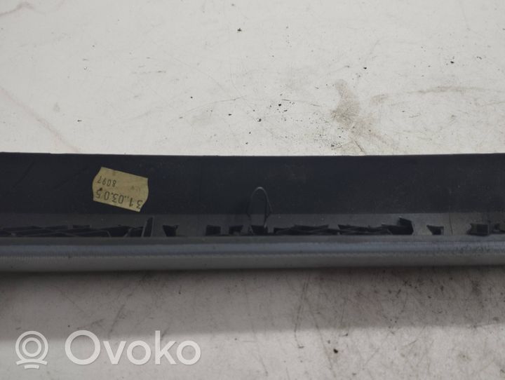 Opel Astra H Ramka schowka deski rozdzielczej 13116934