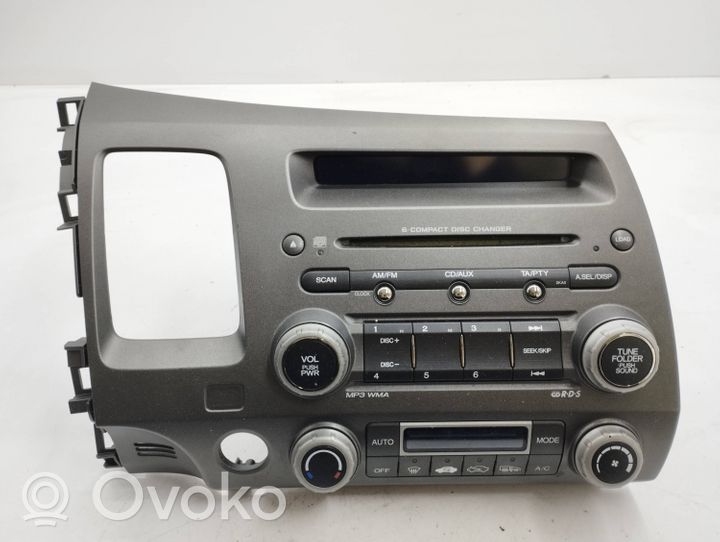 Honda Civic Panel / Radioodtwarzacz CD/DVD/GPS 39100SNAG620M1