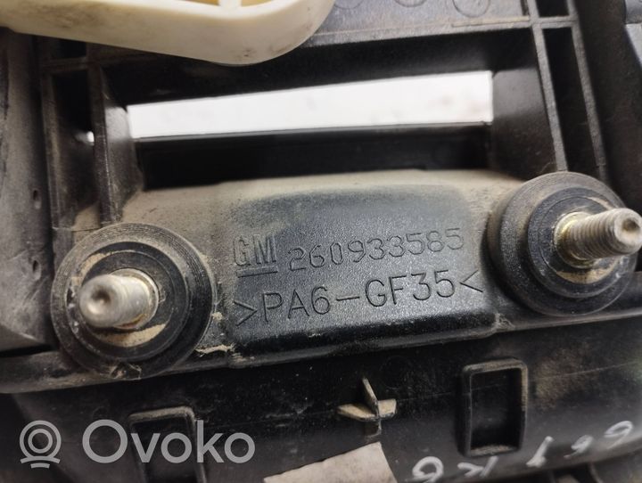 Opel Zafira A Išorinė atidarymo rankena galinių durų 260933585