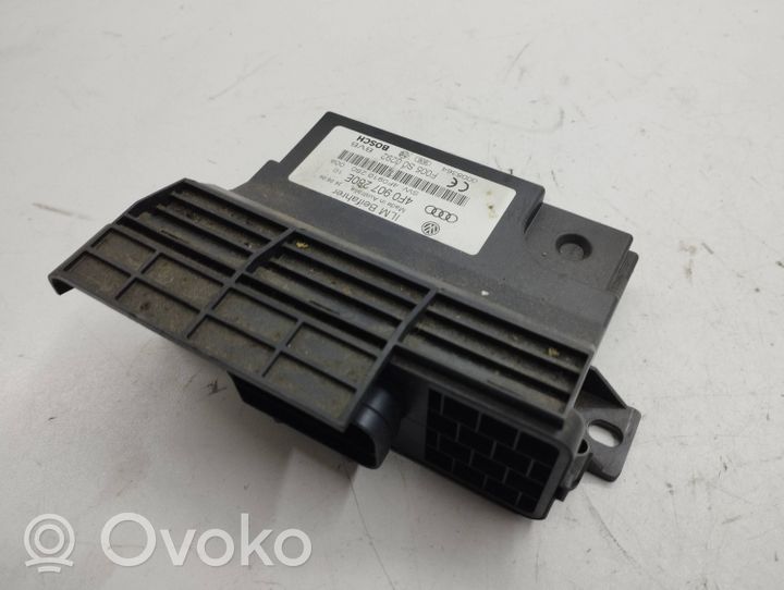 Audi Q7 4L Power management control unit 4F0907280E