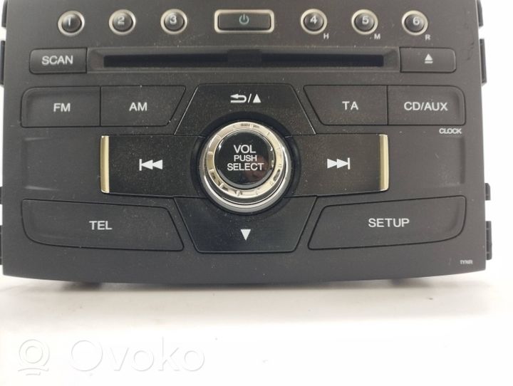 Honda CR-V Panel / Radioodtwarzacz CD/DVD/GPS 39100T1GG111M1