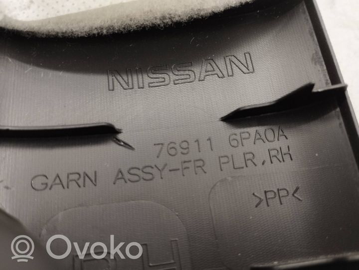 Nissan Juke II F16 A-pilarin verhoilu 769116PA0A
