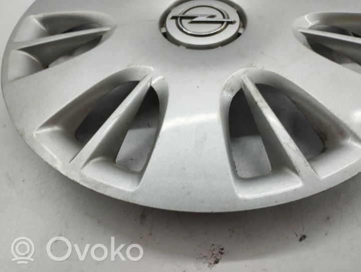 Opel Corsa D Embellecedor/tapacubos de rueda R15 13214814