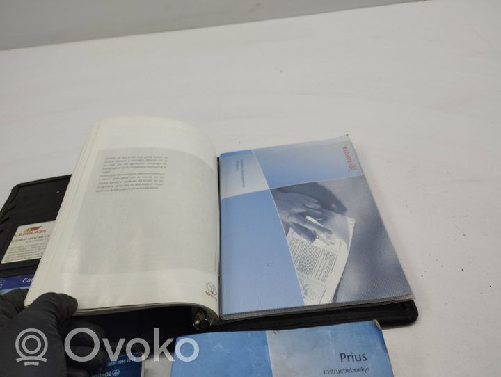 Toyota Prius (XW20) Książka serwisowa 