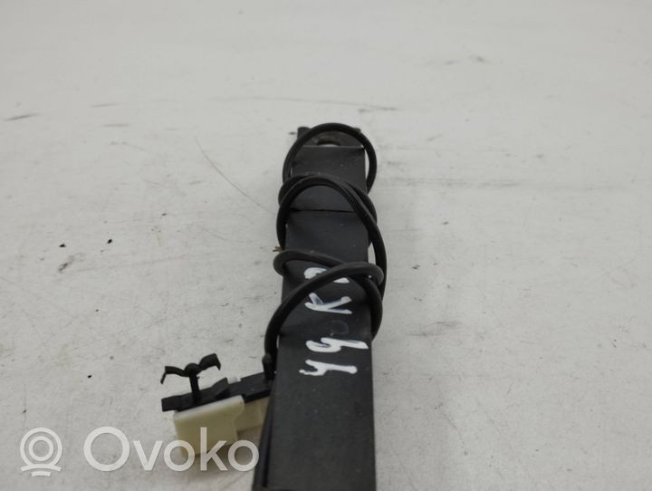 Nissan Qashqai Etuistuimen turvavyön solki 86842JD000