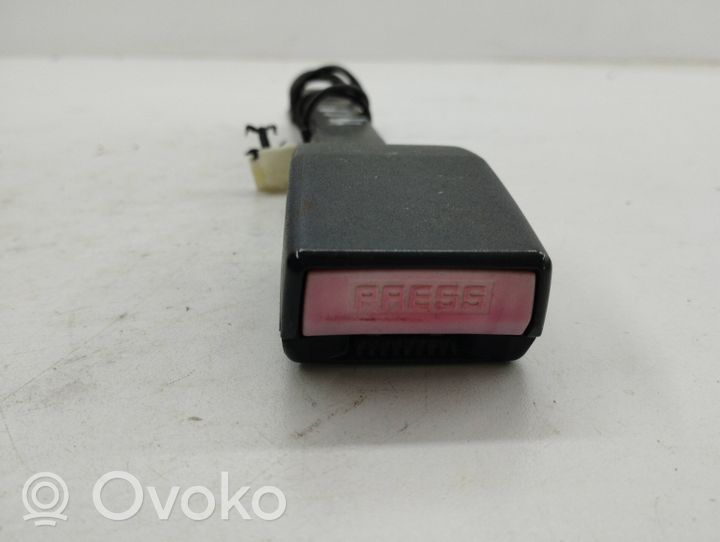 Nissan Qashqai Etuistuimen turvavyön solki 86842JD000