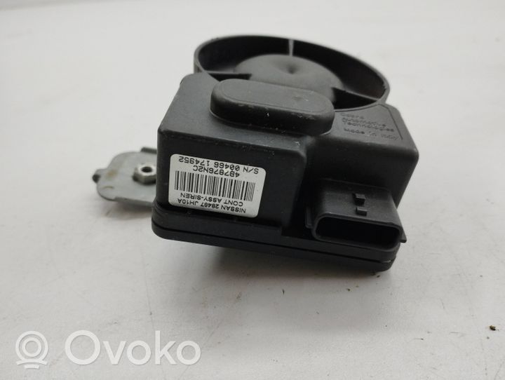 Nissan Qashqai Allarme antifurto 28487jh10a