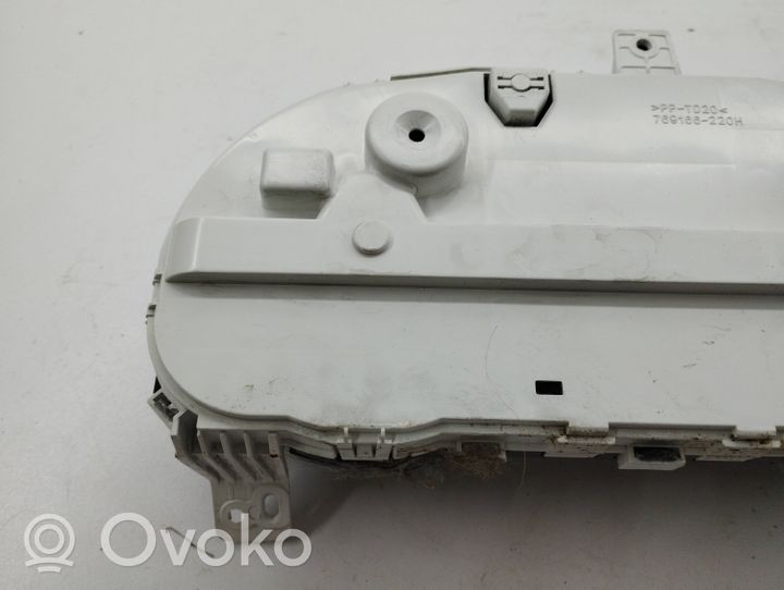 Peugeot 4007 Tachimetro (quadro strumenti) 769166220H