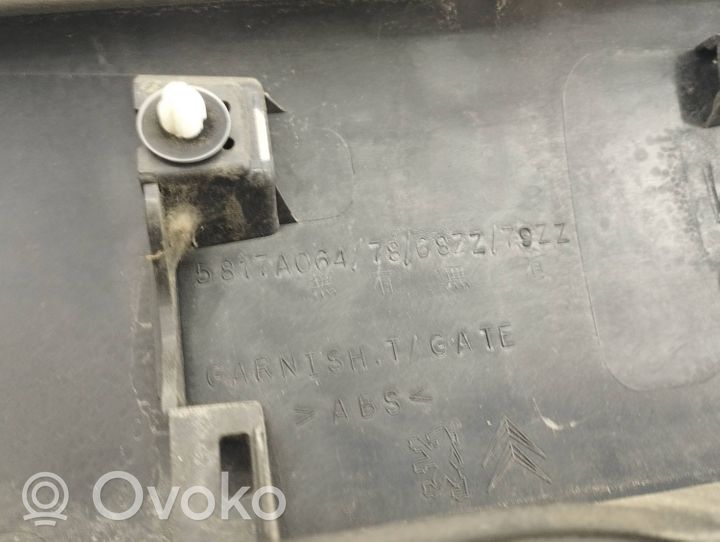 Citroen C-Crosser Bagāžnieka dekoratīvā apdare 5817A064