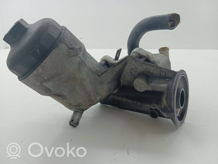 Opel Astra G Support de filtre à huile 8972220954