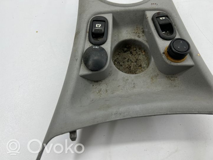 Citroen C3 Ramka drążka zmiany biegów 9637999777