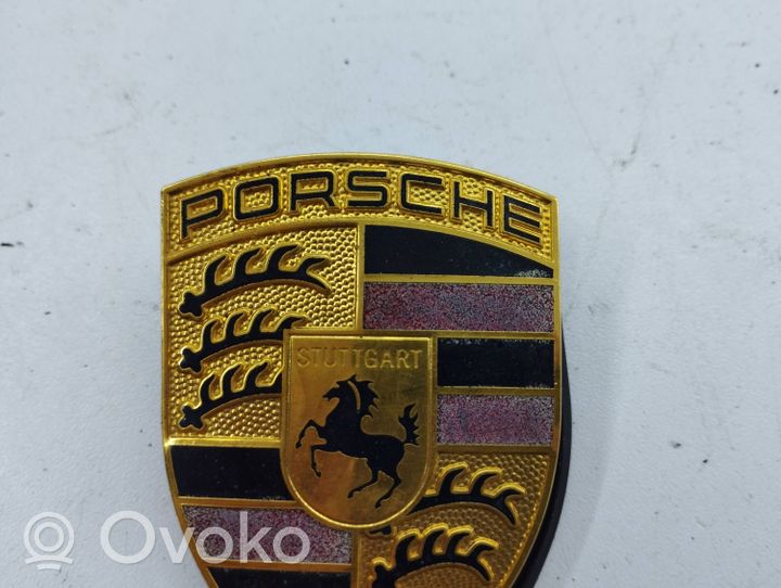 Porsche Cayenne (9PA) Mostrina con logo/emblema della casa automobilistica 996559211