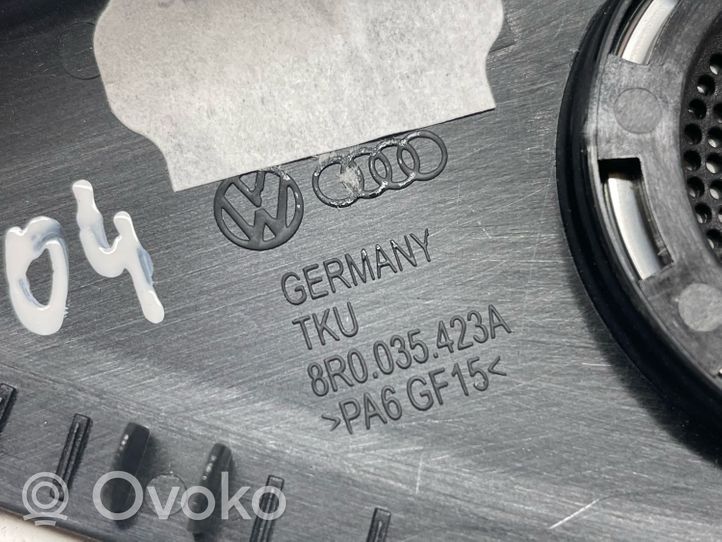 Audi Q5 SQ5 Grilles, couvercle de haut-parleur porte avant 