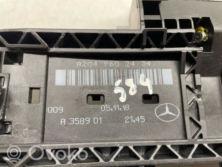 Mercedes-Benz GLS X166 Takaoven ulkokahvan kehys 