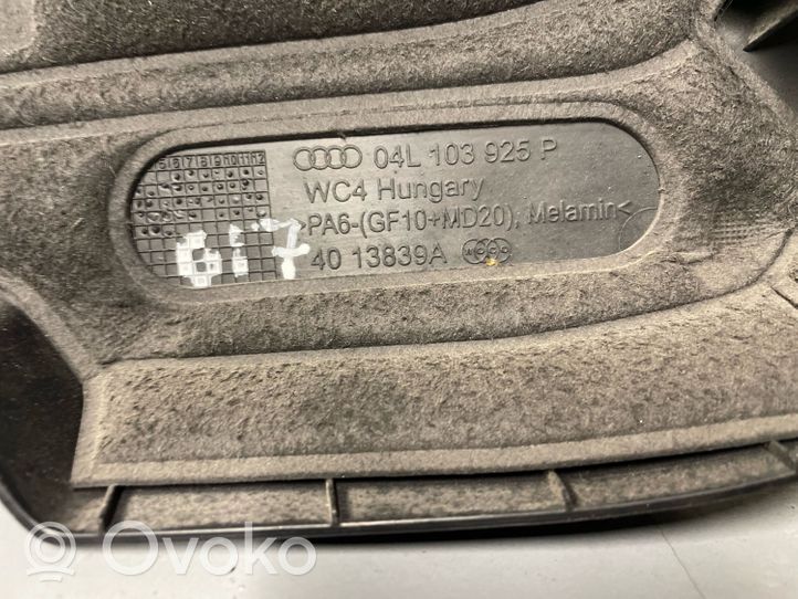 Audi A4 S4 B9 8W Copri motore (rivestimento) 