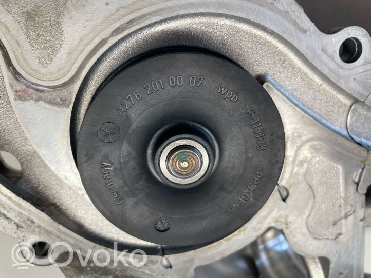 Mercedes-Benz S C217 Pompe de circulation d'eau A2782001201