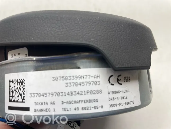 BMW X1 F48 F49 Poduszka powietrzna Airbag kierownicy 8092791