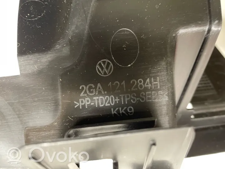 Volkswagen T-Roc Sivujäähdyttimen tuen suojapaneeli 