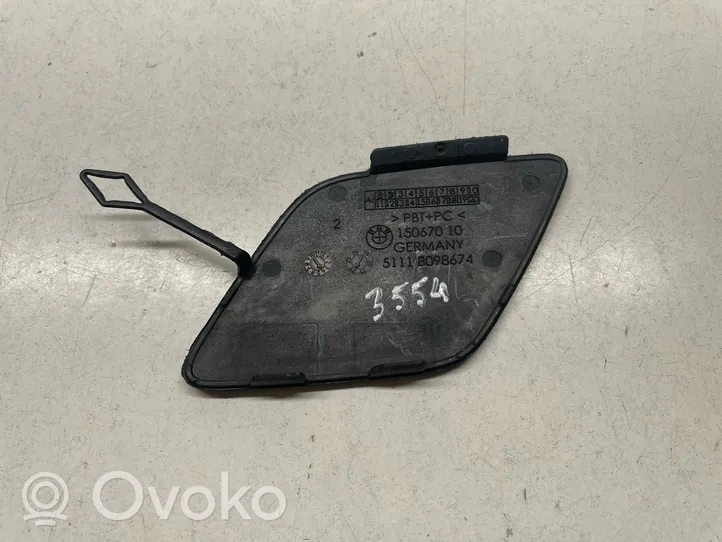 BMW 5 G30 G31 Vilkšanas cilpas vāciņš 8098674