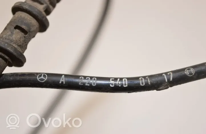 Mercedes-Benz CL C215 Priekšējais bremžu ABS sensors A2205400117