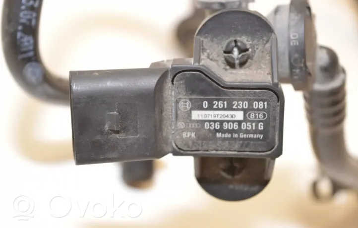 Skoda Octavia Mk2 (1Z) Czujnik ciśnienia powietrza 0261230081