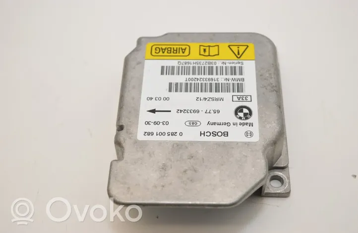 Mini One - Cooper R50 - 53 Sterownik / Moduł Airbag 0285001682