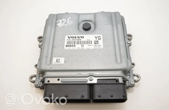 Volvo S60 Motorsteuergerät/-modul 0281015286