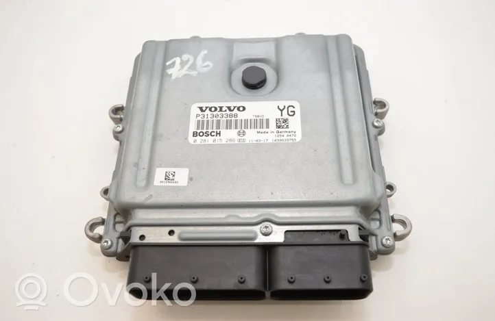 Volvo S60 Variklio valdymo blokas 0281015286