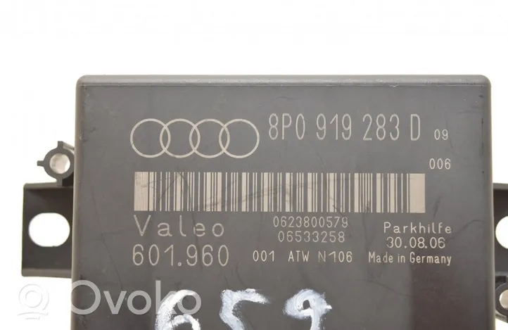 Audi TT TTS Mk2 Parkavimo (PDC) daviklių valdymo blokas 601960