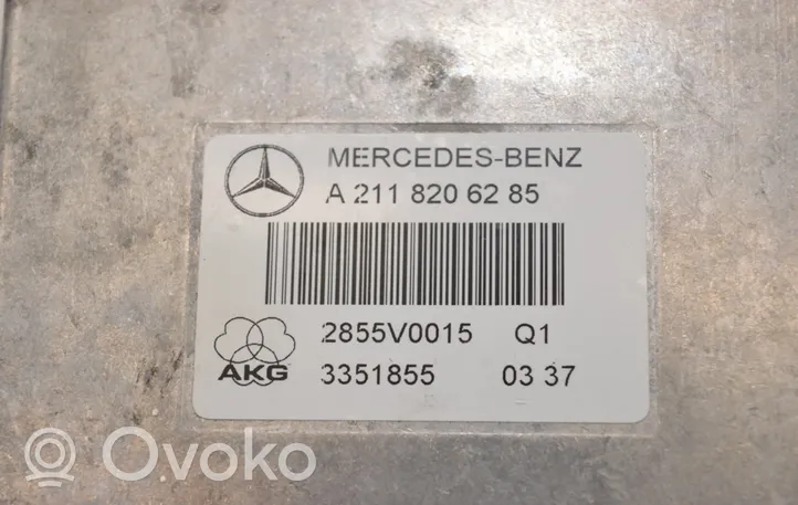 Mercedes-Benz S W220 Äänikomentojen ohjainlaite 3351855