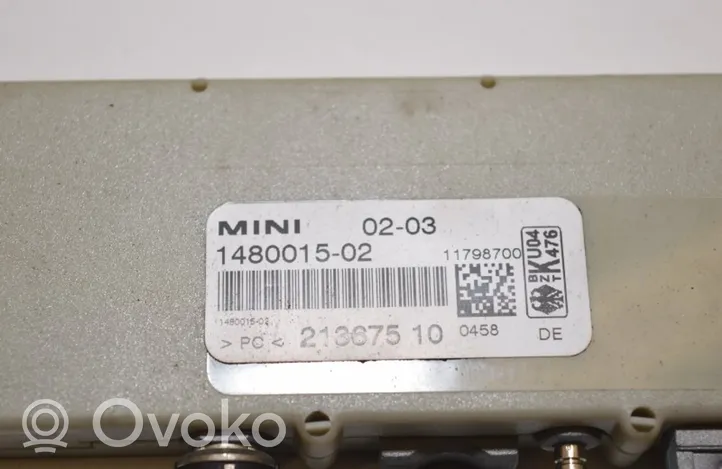 Mini One - Cooper R50 - 53 Wzmacniacz anteny 1480015-02