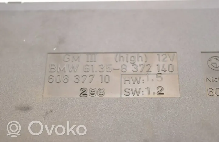 BMW 7 E38 Sterownik / Moduł komfortu 61328372140