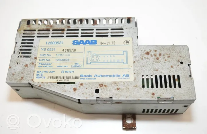 Saab 9-3 Ver2 Amplificatore GM-1027ZSA