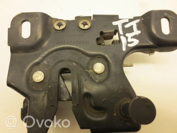 Audi TT Mk1 Chiusura/serratura vano motore/cofano 8N0823509H